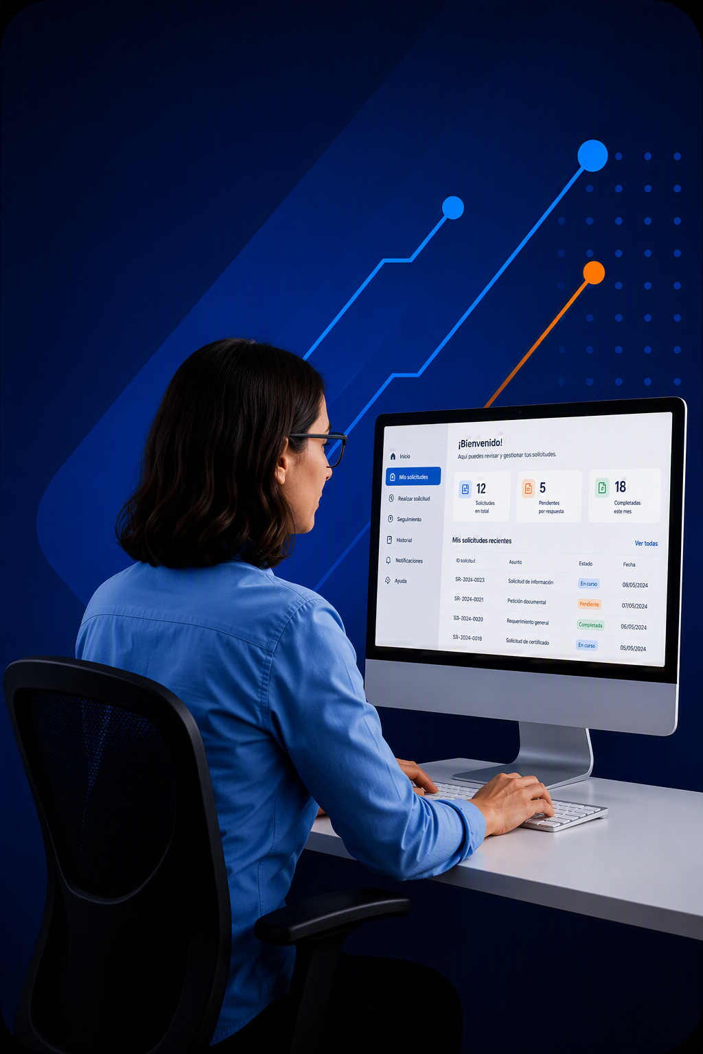 Canal digital para registrar solicitudes y requerimientos